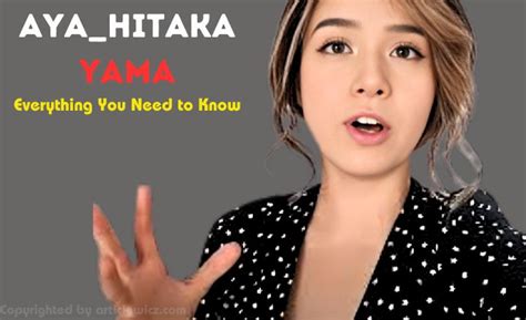 aya hitakiyama|aya hitakayama